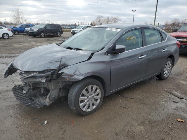 3N1AB7AP0HL664139 | 2017 NISSAN SENTRA S