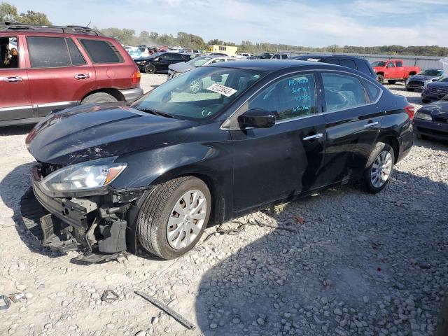 3N1AB7AP0HL706227 | 2017 NISSAN SENTRA S/S