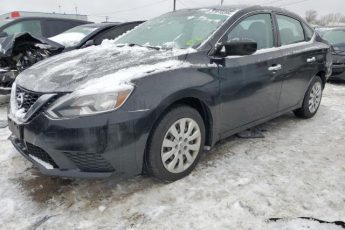 3N1AB7AP0HL723075 | 2017 NISSAN SENTRA S