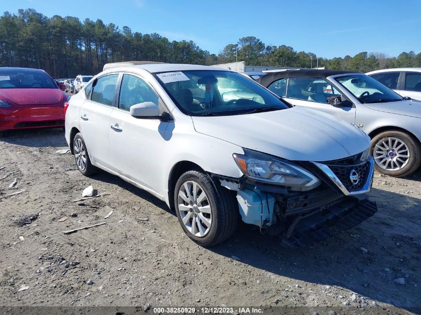 3N1AB7AP0HY203414 | 2017 NISSAN SENTRA