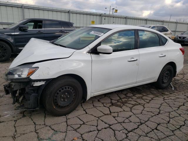 3N1AB7AP0HY204823 | 2017 NISSAN SENTRA S