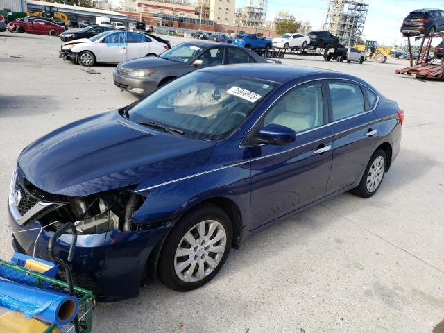 3N1AB7AP0HY333953 | 2017 NISSAN SENTRA S