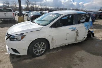 3N1AB7AP0HY334780 | 2017 NISSAN SENTRA S