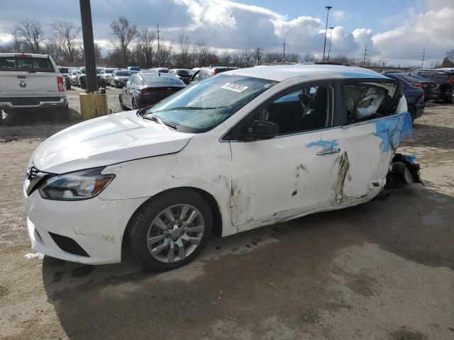 3N1AB7AP0HY334780 | 2017 NISSAN SENTRA S