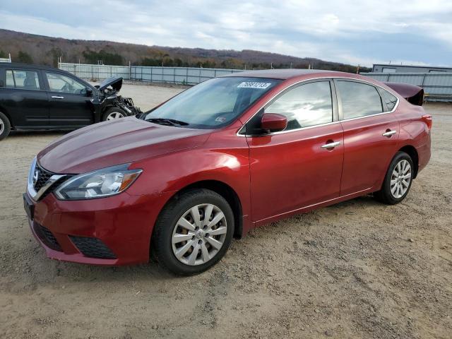 3N1AB7AP0HY379590 | 2017 NISSAN SENTRA S