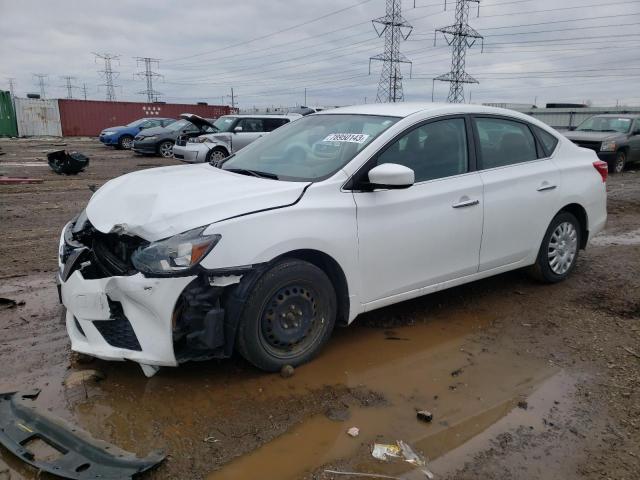 3N1AB7AP0HY399953 | 2017 NISSAN SENTRA S