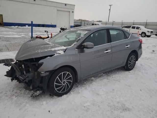 3N1AB7AP0HY409641 | 2017 NISSAN SENTRA S