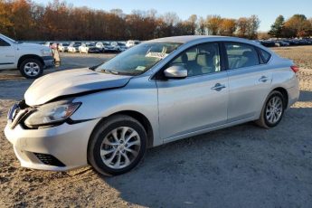 3N1AB7AP0JL634399 | 2018 NISSAN SENTRA S