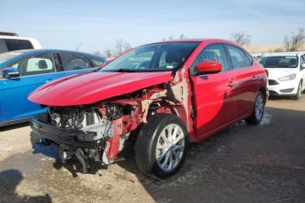 3N1AB7AP0JL655205 | 2018 NISSAN SENTRA S