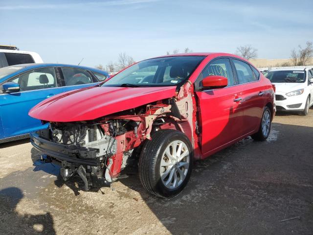 3N1AB7AP0JL655205 | 2018 NISSAN SENTRA S