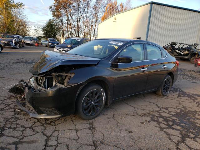 3N1AB7AP0JY245054 | 2018 NISSAN SENTRA S