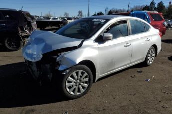 3N1AB7AP0JY321226 | 2018 NISSAN SENTRA S