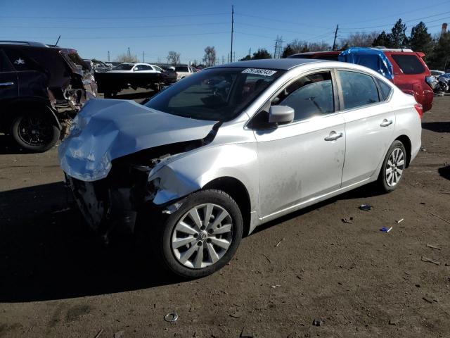 3N1AB7AP0JY321226 | 2018 NISSAN SENTRA S