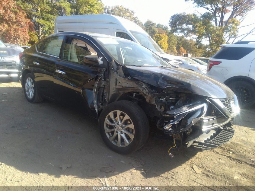 3N1AB7AP0JY348149 | 2018 NISSAN SENTRA