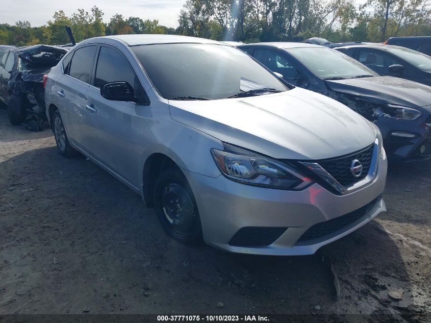 3N1AB7AP0KY266522 | 2019 NISSAN SENTRA