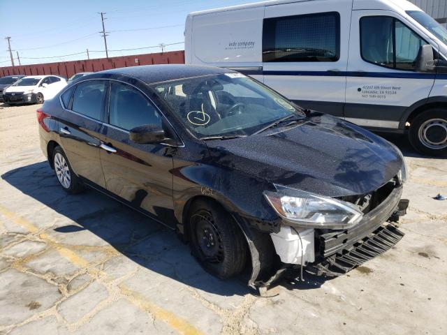 3N1AB7AP0KY404589 | 2019 NISSAN SENTRA S