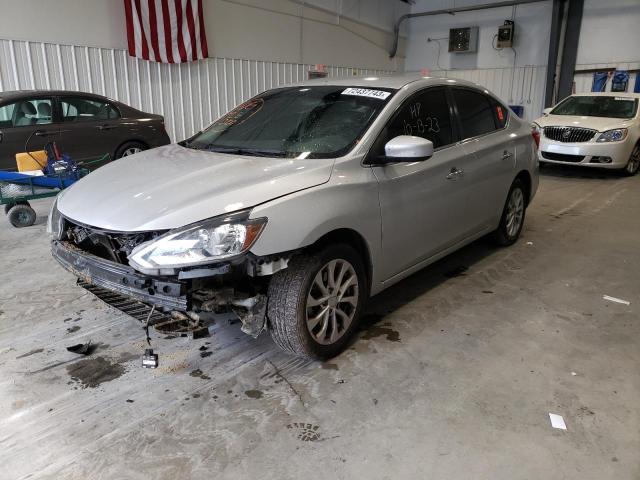 3N1AB7AP0KY426382 | 2019 NISSAN SENTRA S