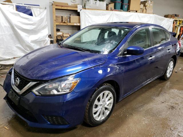 3N1AB7AP0KY438919 | 2019 NISSAN SENTRA S