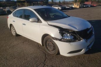 3N1AB7AP1EL685321 | 2014 NISSAN SENTRA S