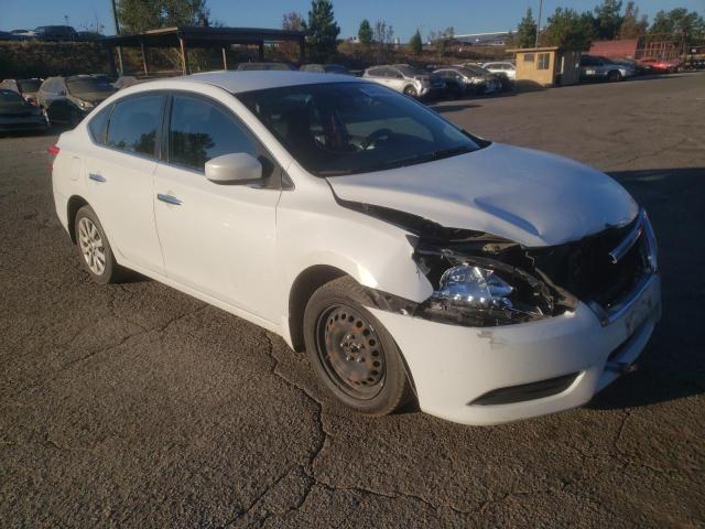 3N1AB7AP1EL685321 | 2014 NISSAN SENTRA S