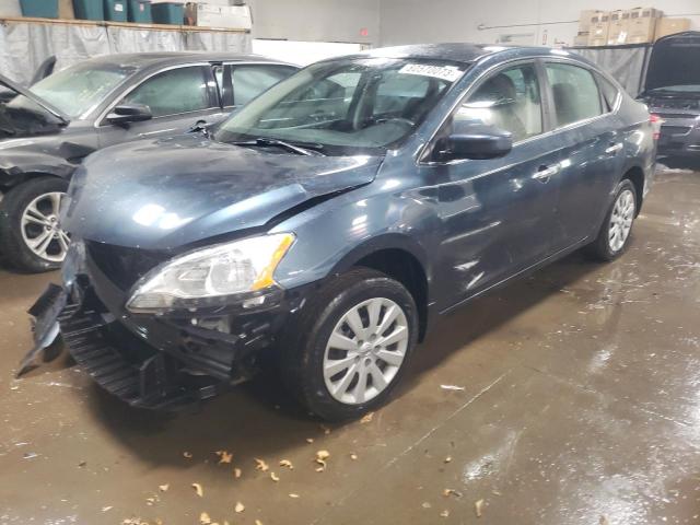 3N1AB7AP1EY322164 | 2014 NISSAN SENTRA S