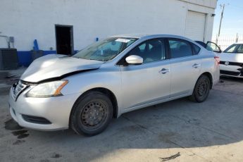 3N1AB7AP1FY245748 | 2015 NISSAN SENTRA S