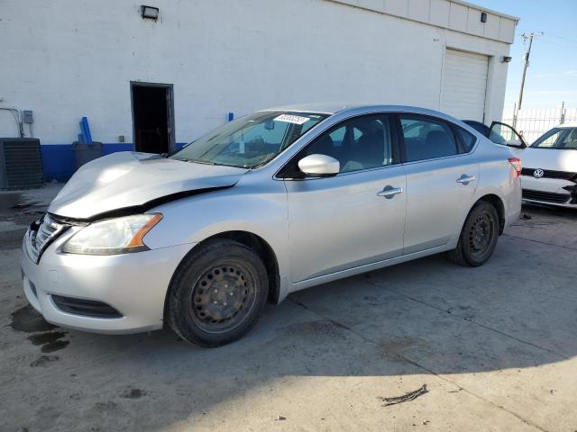 3N1AB7AP1FY245748 | 2015 NISSAN SENTRA S