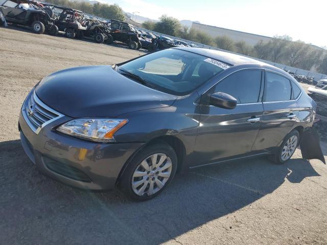 3N1AB7AP1FY283836 | 2015 NISSAN SENTRA S