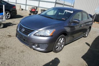 3N1AB7AP1FY313434 | 2015 NISSAN SENTRA S