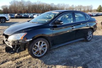 3N1AB7AP1FY314521 | 2015 NISSAN SENTRA S