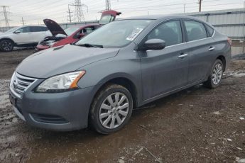 3N1AB7AP1FY343789 | 2015 NISSAN SENTRA S