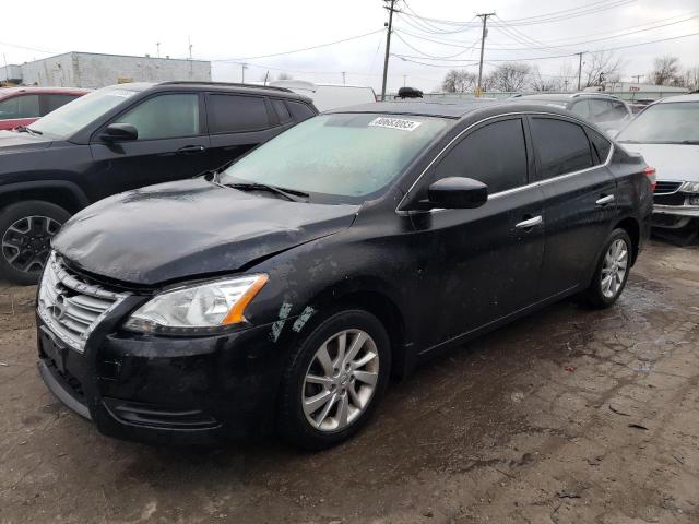 3N1AB7AP1FY374024 | 2015 NISSAN SENTRA S