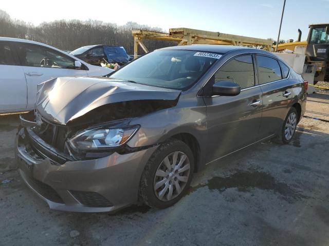 3N1AB7AP1GL680025 | 2016 NISSAN SENTRA S