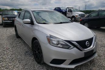 3N1AB7AP1GY324581 | 2016 NISSAN SENTRA S