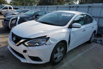 3N1AB7AP1HY212378 | 2017 NISSAN SENTRA S