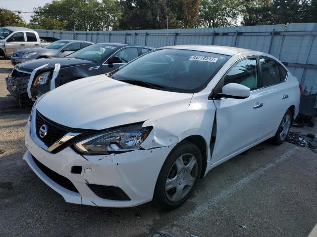 3N1AB7AP1HY212378 | 2017 NISSAN SENTRA S