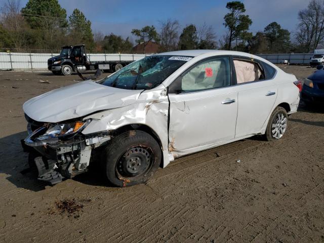 3N1AB7AP1HY372227 | 2017 NISSAN SENTRA S