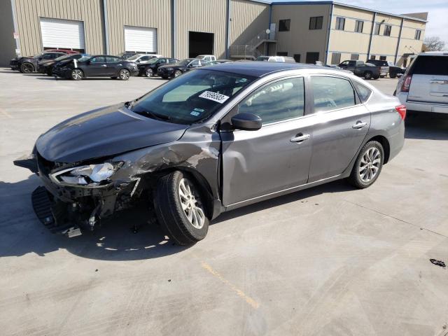 3N1AB7AP1JL654807 | 2018 NISSAN SENTRA S