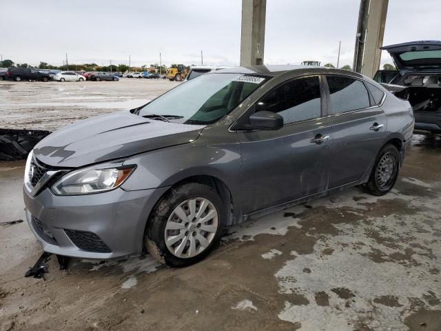 3N1AB7AP1JY299222 | 2018 NISSAN SENTRA S