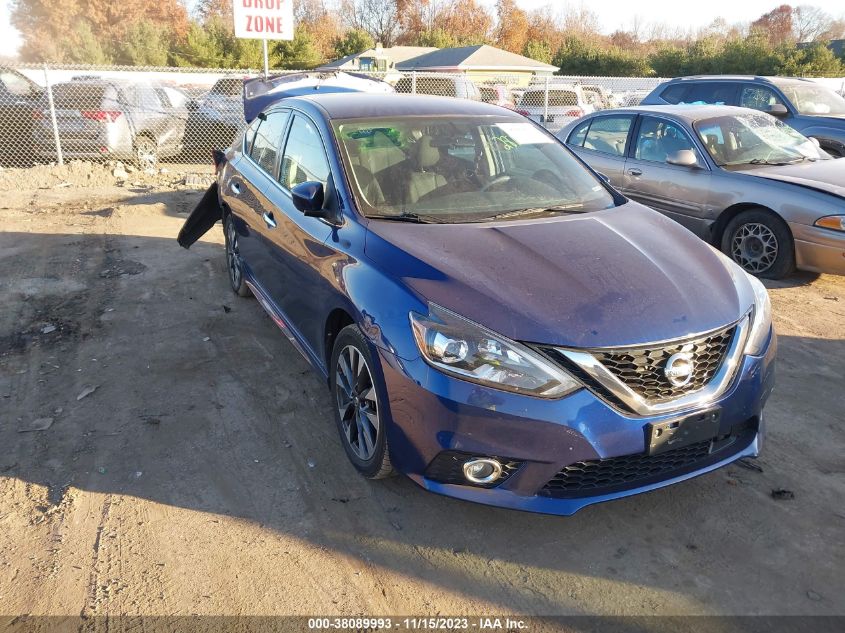 3N1AB7AP1KY287122 | 2019 NISSAN SENTRA