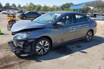 3N1AB7AP1KY370095 | 2019 NISSAN SENTRA S