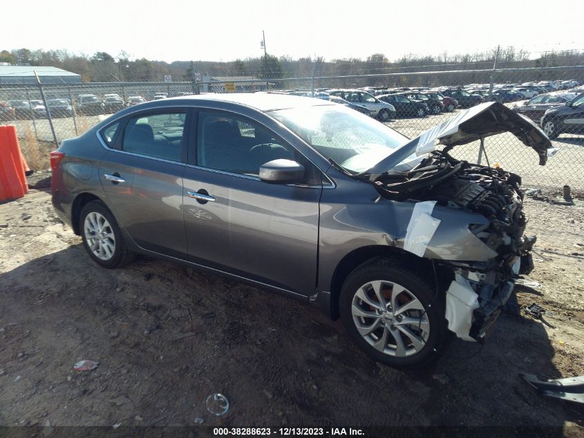 3N1AB7AP1KY395434 | 2019 NISSAN SENTRA