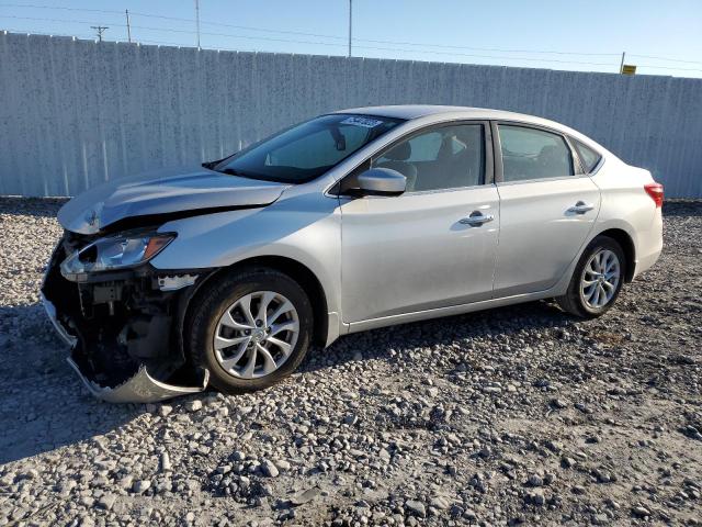 3N1AB7AP1KY442137 | 2019 NISSAN SENTRA S