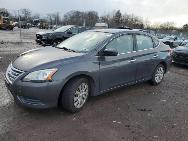 3N1AB7AP2EL639433 | 2014 NISSAN SENTRA S