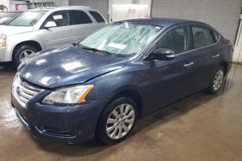 3N1AB7AP2EL672495 | 2014 NISSAN SENTRA S