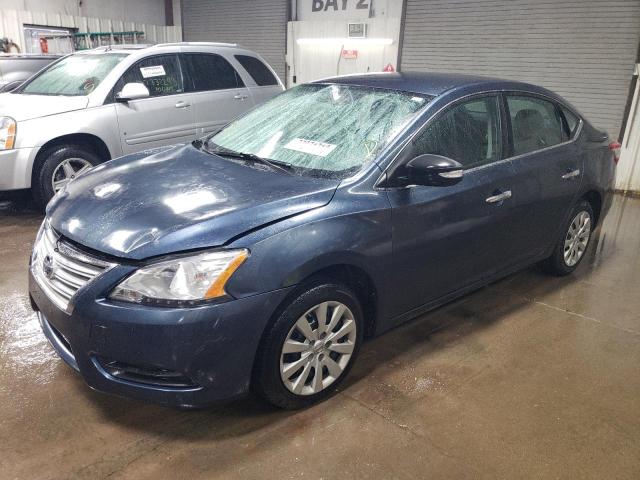 3N1AB7AP2EL672495 | 2014 NISSAN SENTRA S