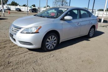 3N1AB7AP2EL689667 | 2014 NISSAN SENTRA S