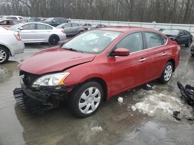 3N1AB7AP2EL693377 | 2014 NISSAN SENTRA S