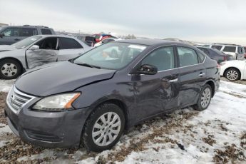 3N1AB7AP2EY218623 | 2014 NISSAN SENTRA S