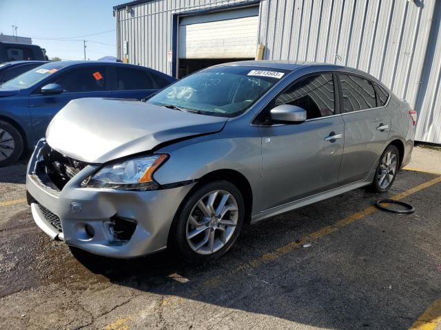 3N1AB7AP2EY227533 | 2014 NISSAN SENTRA S